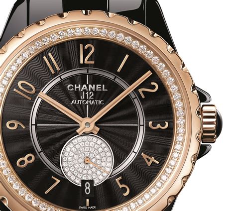 chanel ceramic watch j12 price|Chanel new j12 watch price.